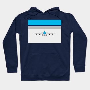 KLM Airways Queen of the Skies Boeing 747 Hoodie